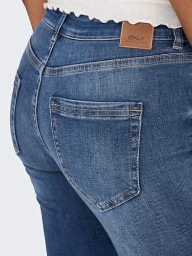 Thumbnail 7 de ONLY Onlblush Life Mid Flared Bb Rea1319 Noos Damenjeans, Midwaist, Schlag