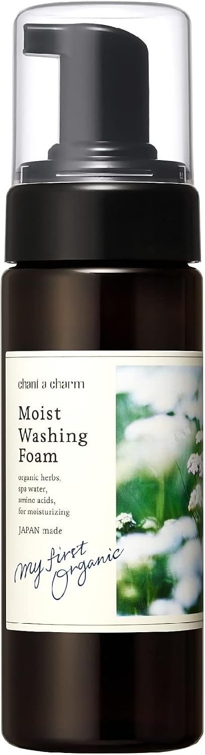 Detalle de チャントアチャーム モイスト ウォッシングフォーム 150mL|泡洗顔・ハーバルフローラルの香り