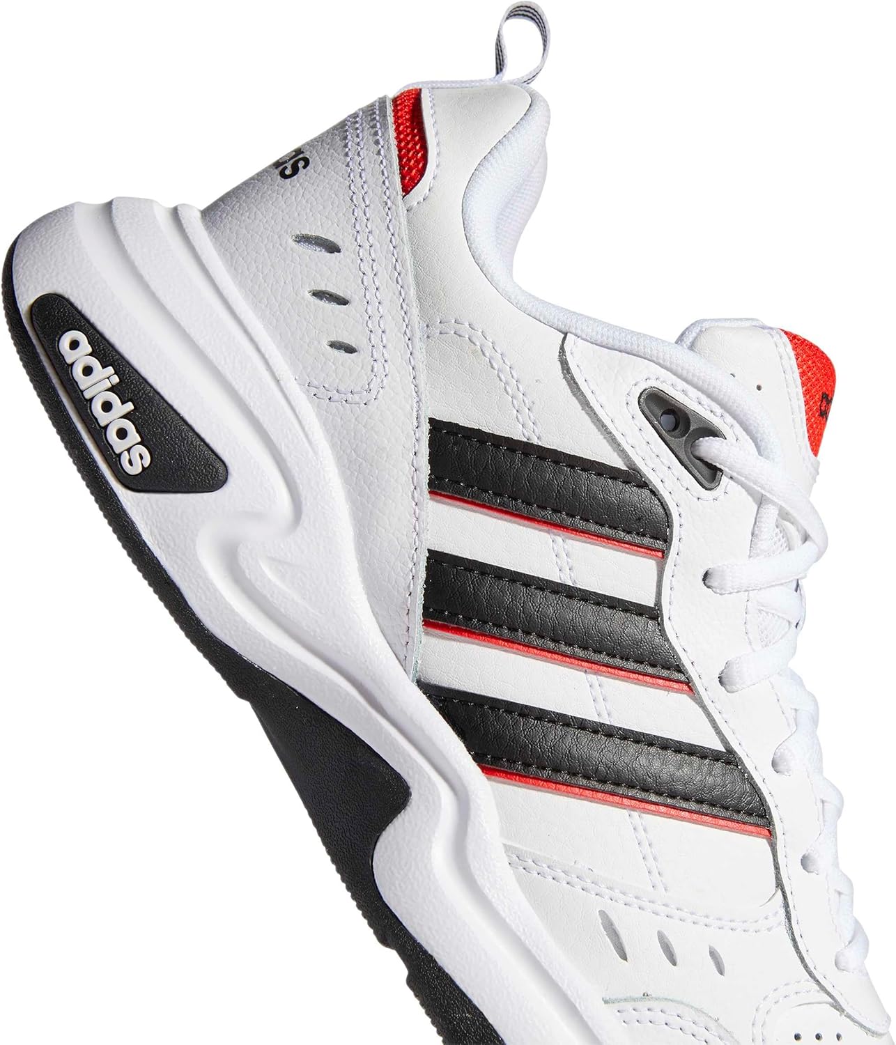 Thumbnail 5 de adidas Unisex Strutter Schuh – Sneaker mit Lederoptik, dicker Sohle und Schnürverschluss