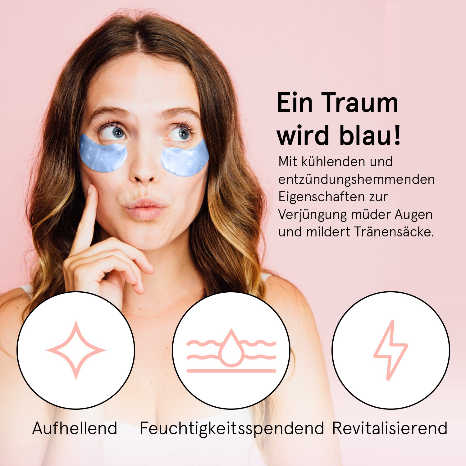 Thumbnail 1 de grace & stella Augenpads 48 Paare