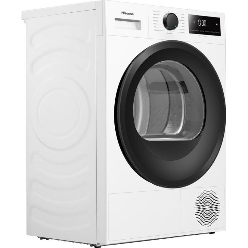 Thumbnail 3 de Hisense DH1I800UWDE: Secadora de condensación con bomba de calor de 8 kg