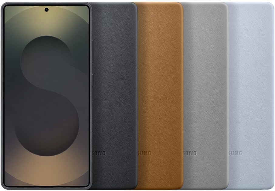 Thumbnail 5 de Samsung Kindsuit Coque Souple Colorée pour Galaxy S25 Ultra – Camel
