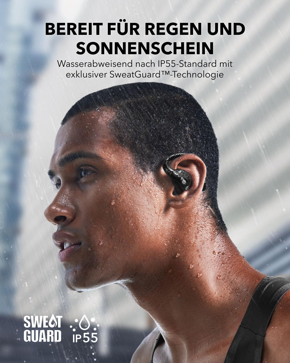 Thumbnail 4 de Soundcore by Anker AeroFit Pro Open-Ear Kopfhörer mit 46h Akku, LDAC & IPX5 (Bluetooth 5.3)
