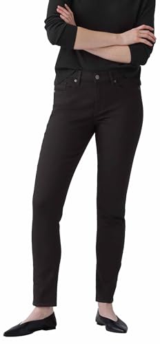 Thumbnail 4 de Levi’s Mujer Classic Skinny Soft Black (29W / 30L): vaqueros de tiro medio con caída ajustada