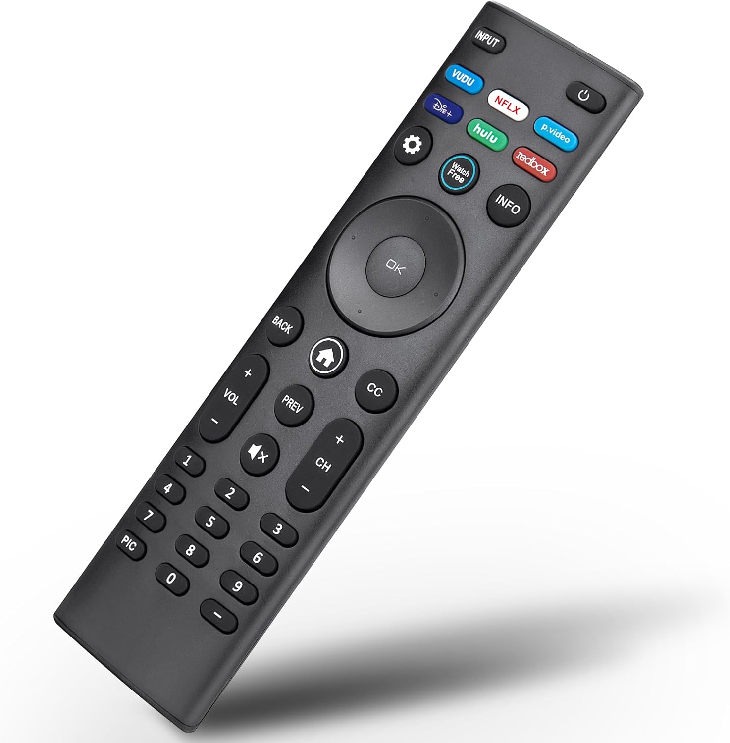 Thumbnail 6 de Universal Remote Control XRT140 for VIZIO Smart TV (XRT136, XRT260, XRT270) – Replacement for Smartcast D/E/M/P/V/PX Series