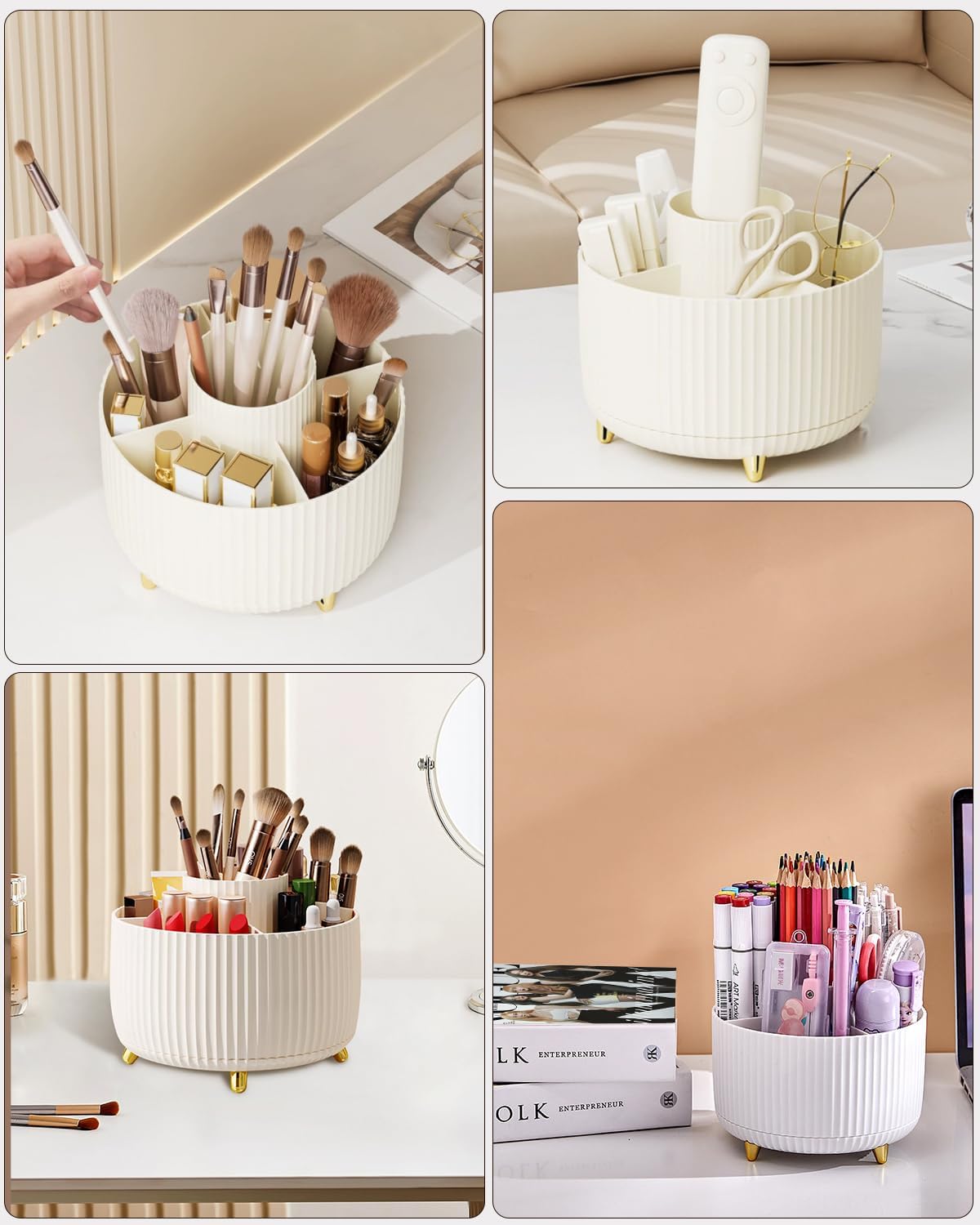 Thumbnail 6 de Nuangoo Kosmetik Make Up Organizer 360°