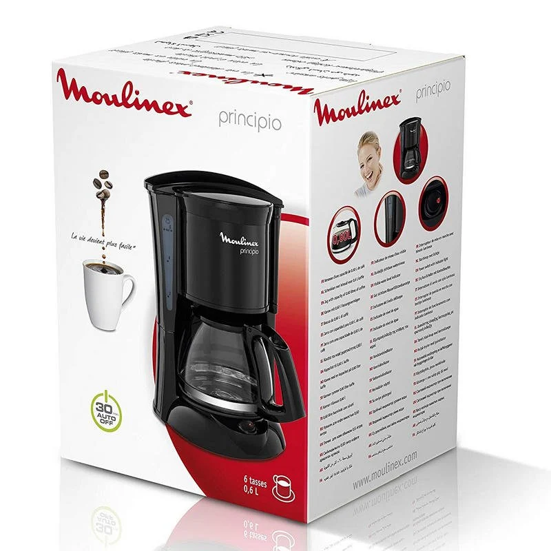 Detalle 2 de Moulinex Principio FG152832 Cafetera de goteo 600 W