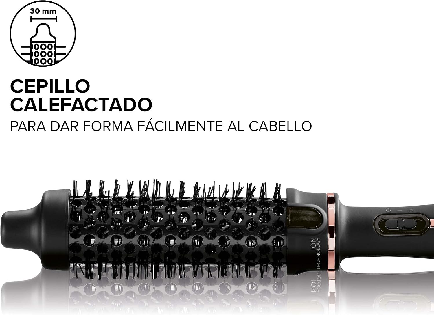 Detalle de Bellissima Imetec My Pro Magic Style Brush P2 30 mm