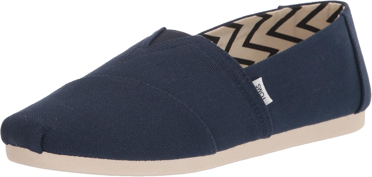 Detalle 2 de TOMS Men's Loafer Flat, Grey (UK 10) — Practical Everyday Minimalist