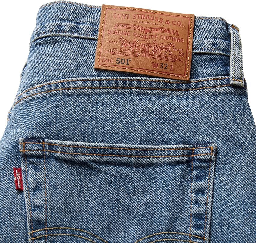 Detalle de Levi's 501 shorts hombre 38W pantalones cortos
