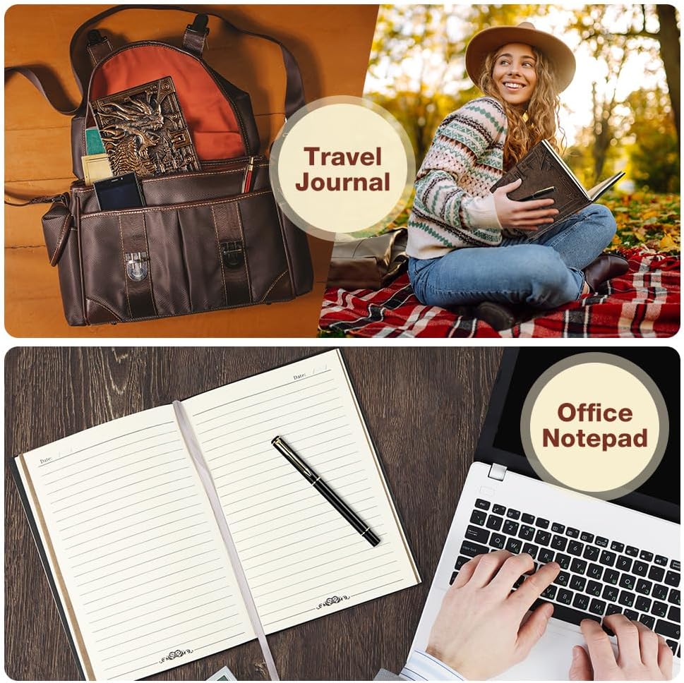 Thumbnail 6 de OFFCUP Diario in pelle A5 📓