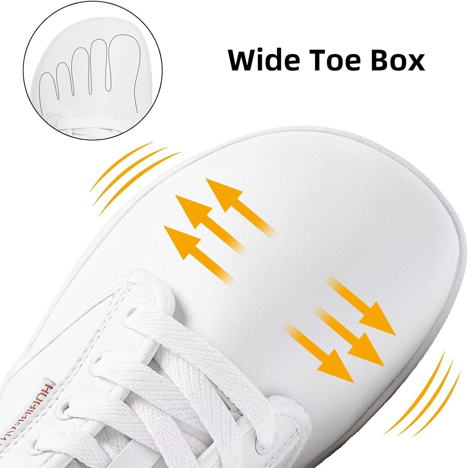 Thumbnail 1 de HOBIBEAR Unisex Barfußschuhe mit breiter Zehenbox aus Leder – Zero-Drop für Outdoor, Trail, Walking