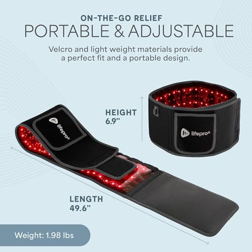 Thumbnail 4 de Lifepro 660nm 850nm Light Therapy Belt ⚡