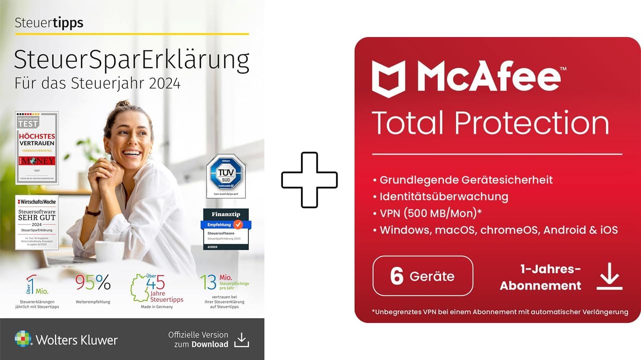 Thumbnail 5 de SteuerSparErklärung Flex 2026 Steuersoftware 🧾