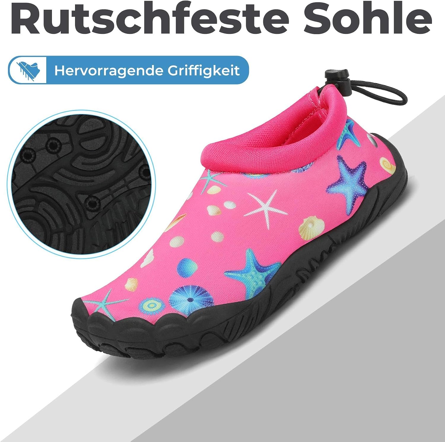 Thumbnail 6 de Mishansha Chaussures Aquatiques Enfant Taille 24-35