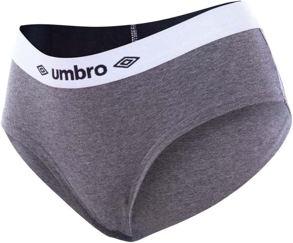Detalle de Umbro Slip per Donna (pacco da 3) – comfort naturale e delicatezza quotidiana