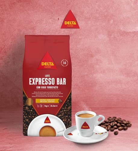 Detalle 2 de Delta Cafés Expresso Bar – Café en grains 1 kg, Intensité 10
