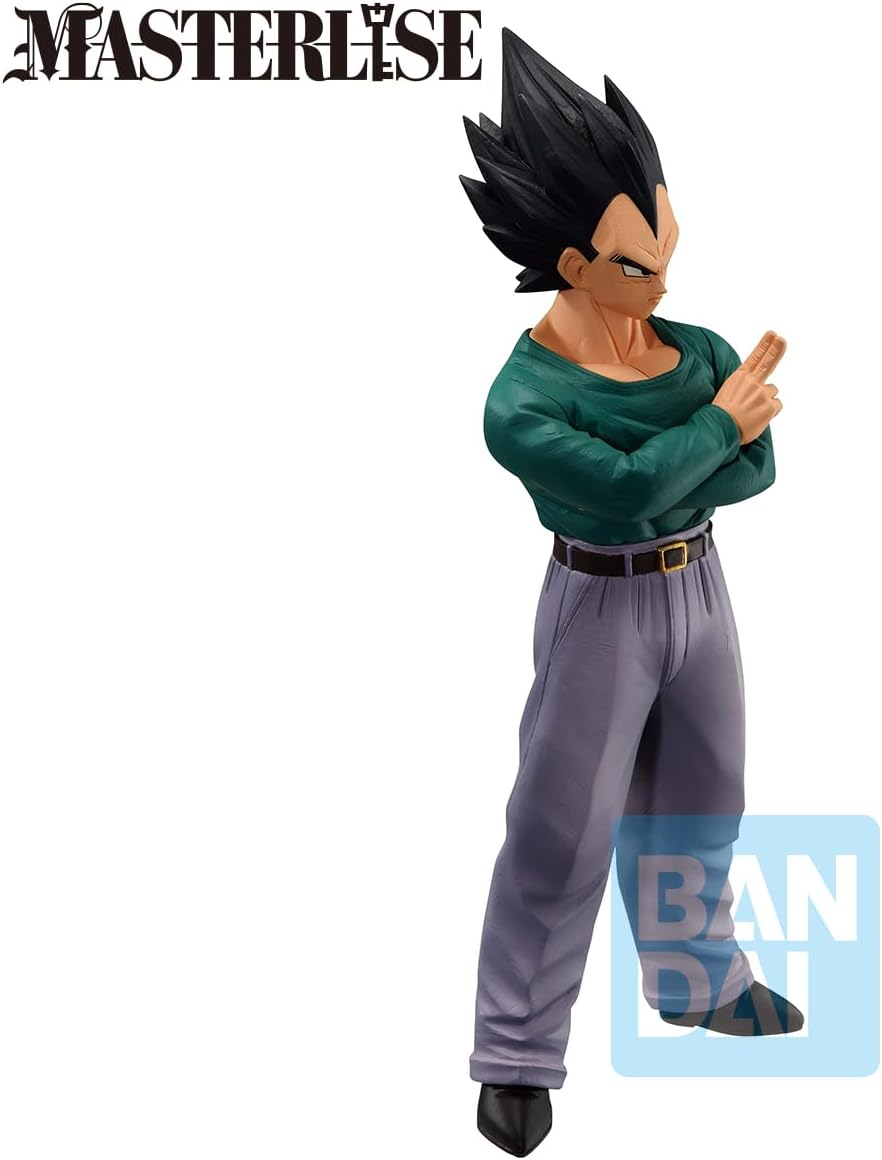 Detalle de Ichibansho Figure BAS65932 – statuetka Vegety z Dragon Ball Z, Masterlise