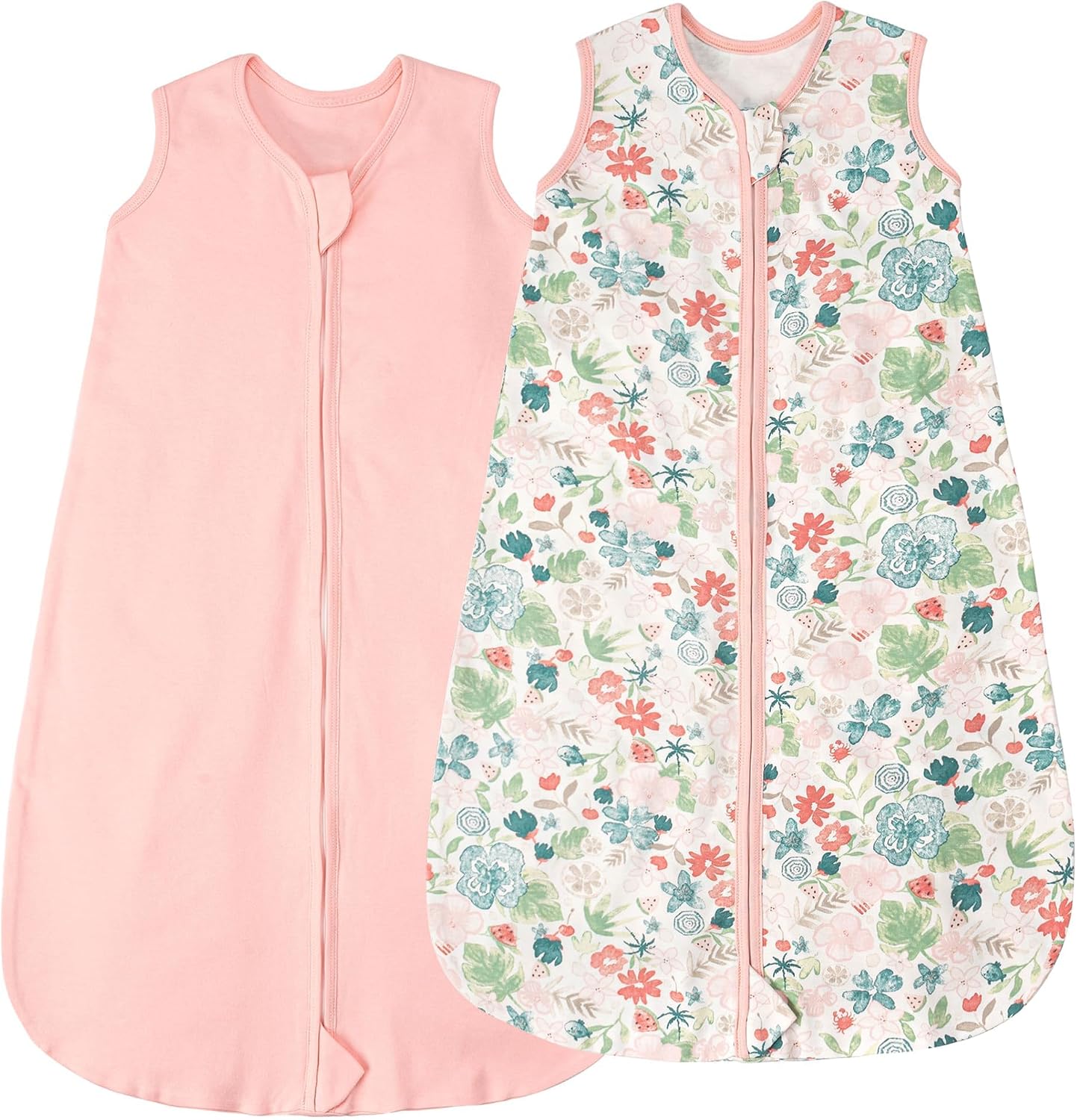 Thumbnail 6 de ZIGJOY 0.5 Tog Baby Sleeping Bag – 100% Cotton Summer Sleep Sack (6-12 Months)