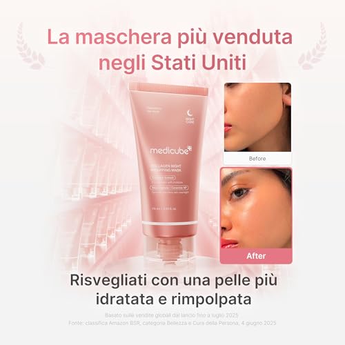Thumbnail 1 de medicube Wrapping Mask Collagen Overnight Peel Off Facial Mask - Maschera Notturna al Collagene