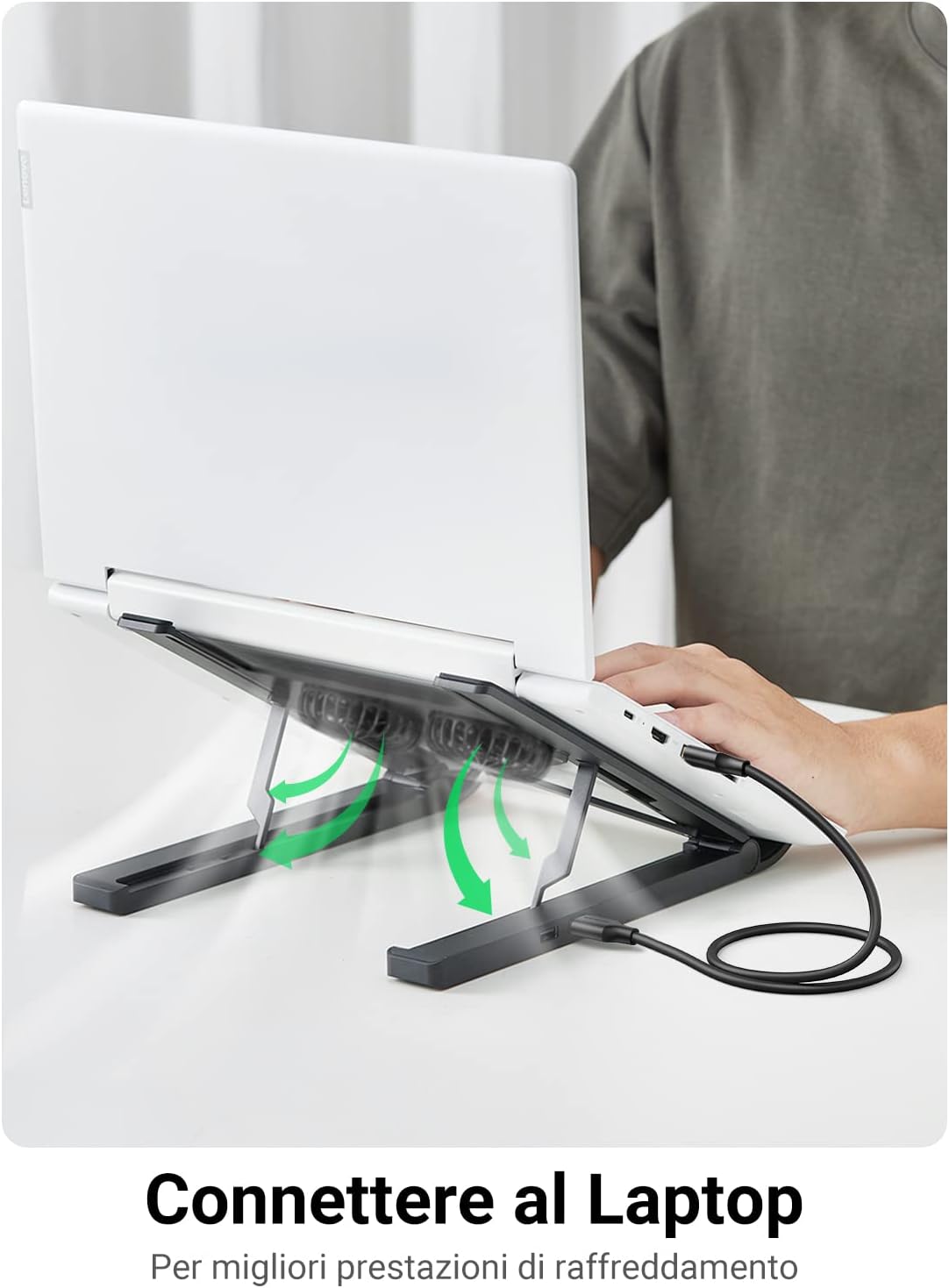 Detalle de UGREEN USB 3.0 5Gbps 2M Type A