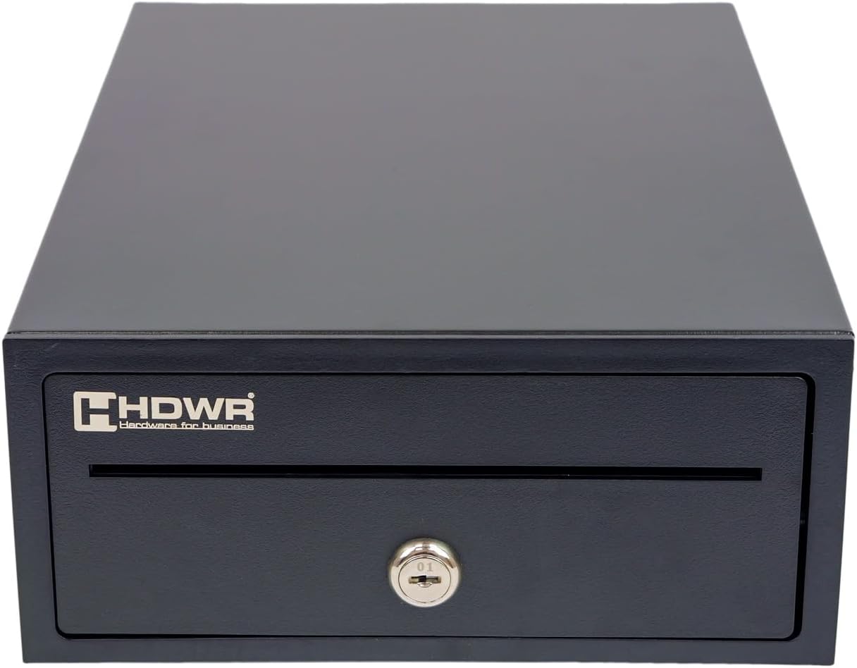 Thumbnail 1 de HDWR HD-KER20: Cassetto per Denaro piccolo, in acciaio spesso con scomparto per monete removibile