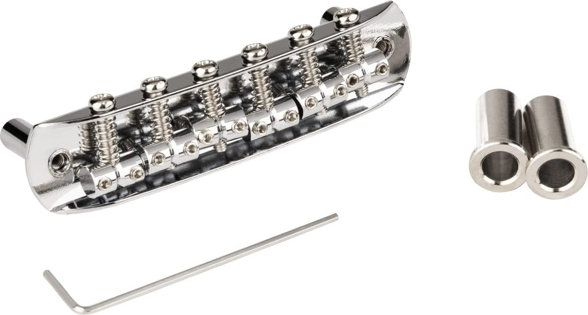 Fender Electric Guitar Bridge, Mustang