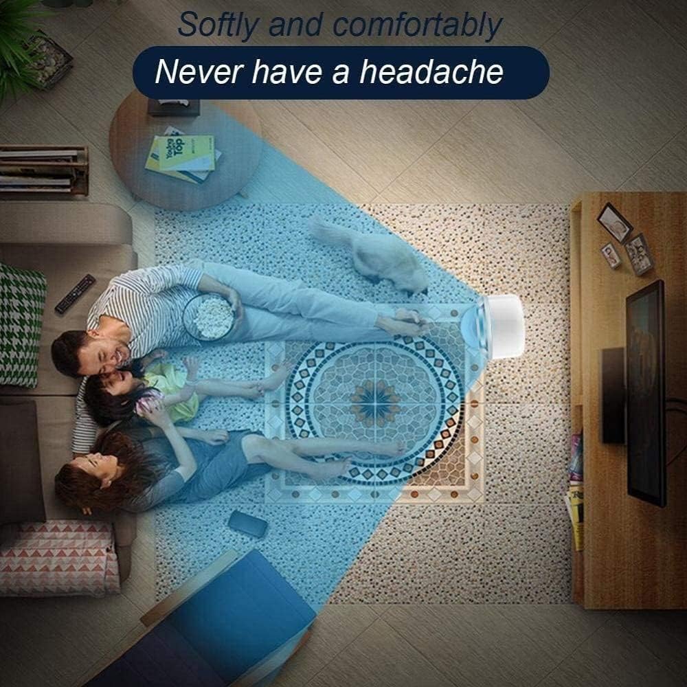 Thumbnail 3 de SHAVINGFUN 20-Inch Bladeless Tower Fan: Quiet, Safe Cooling for Home and Office