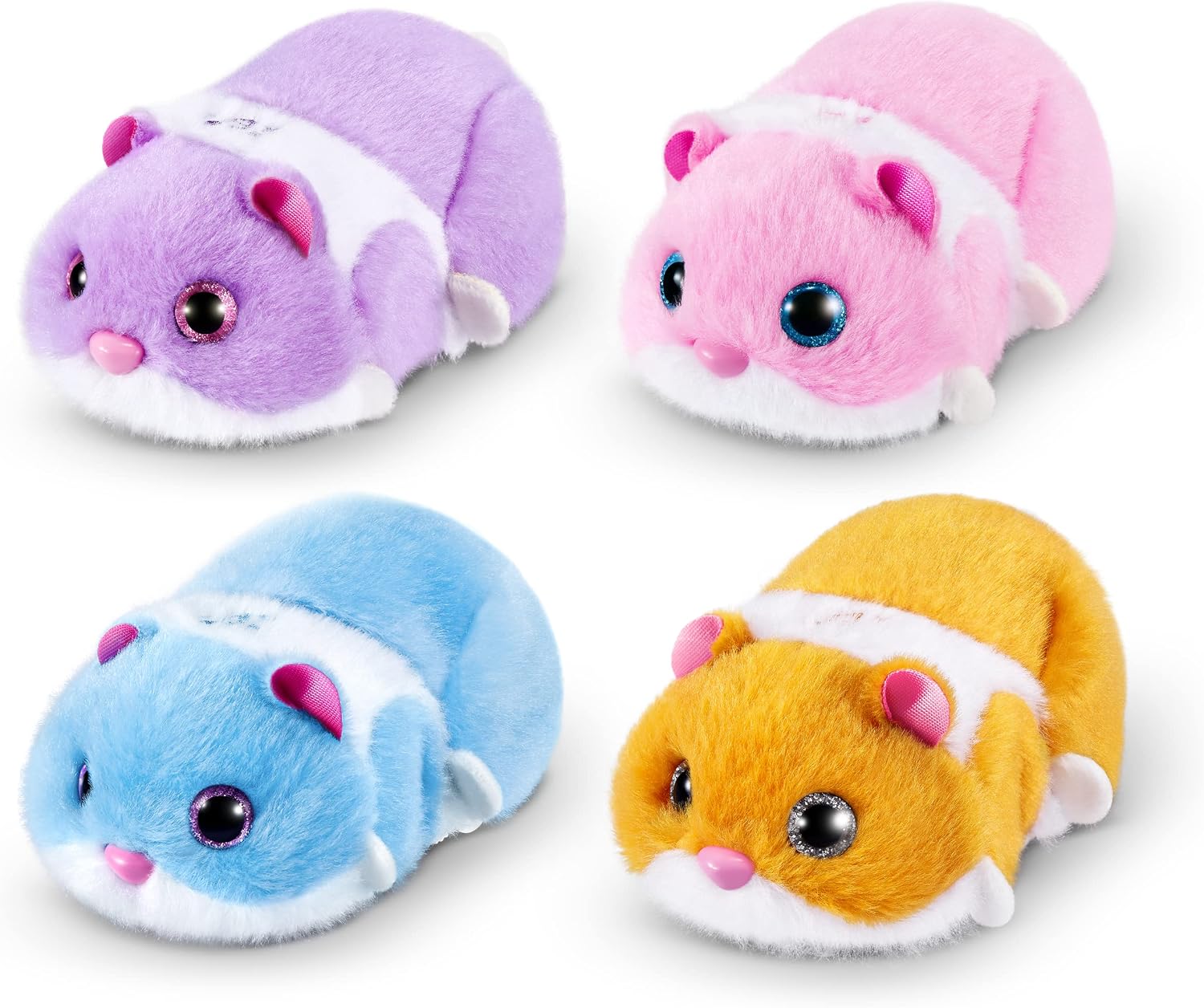 Detalle de ZURU Pets Alive Hamster Mania – niebieski chomik-zabawka wydająca dźwięki