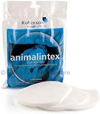 Detalle de Animalintex Hoof Shaped – Cerotti per zoccoli equini, 3 pezzi per confezione
