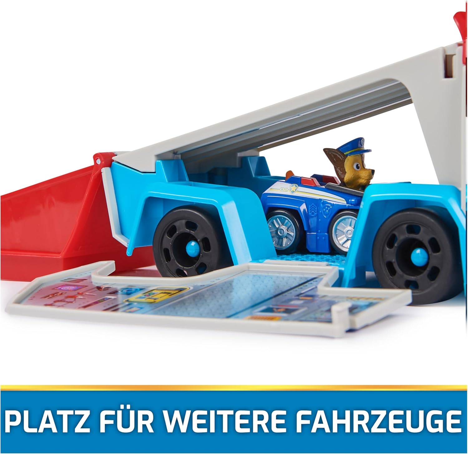 Thumbnail 6 de PAW PATROL Mini-Patroller Pup Squad Teamfahrzeug – 25 cm, inkl. Chase Racer