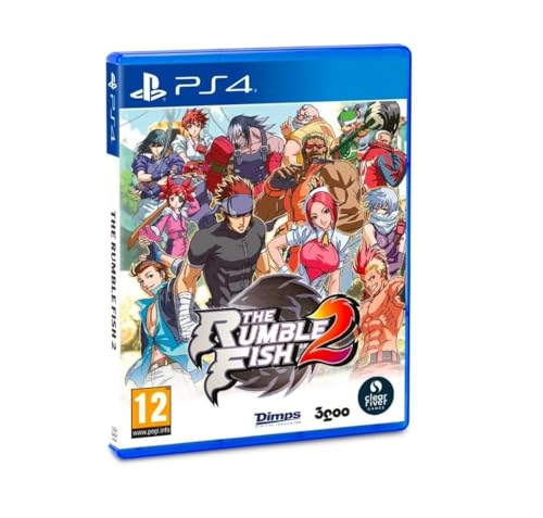 Detalle de The Rumble Fish 2 (Clear River Games): versus online y entrenamiento con IA para 16:9