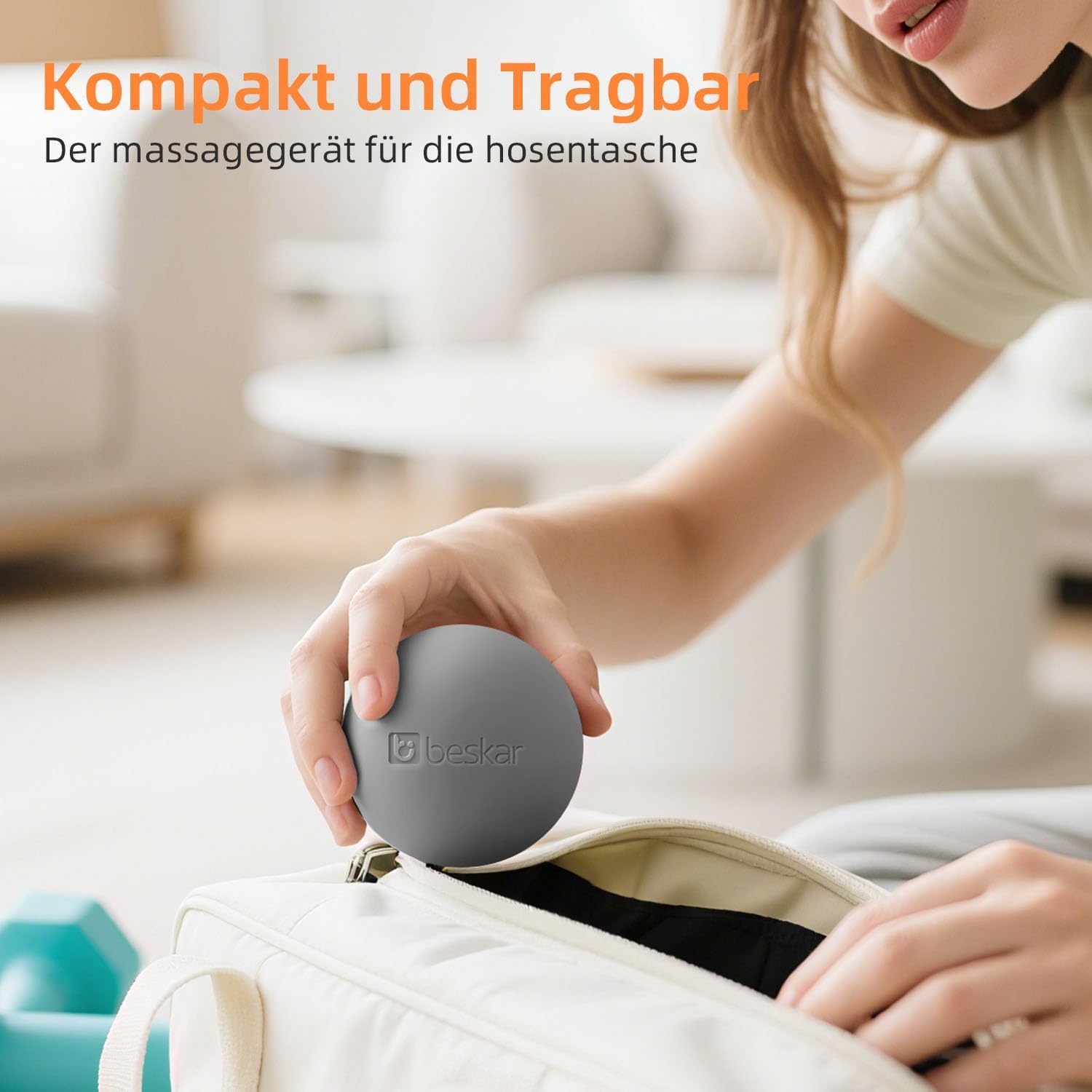 Detalle de Massage Lacrosse Bälle für Plantarfasziitis