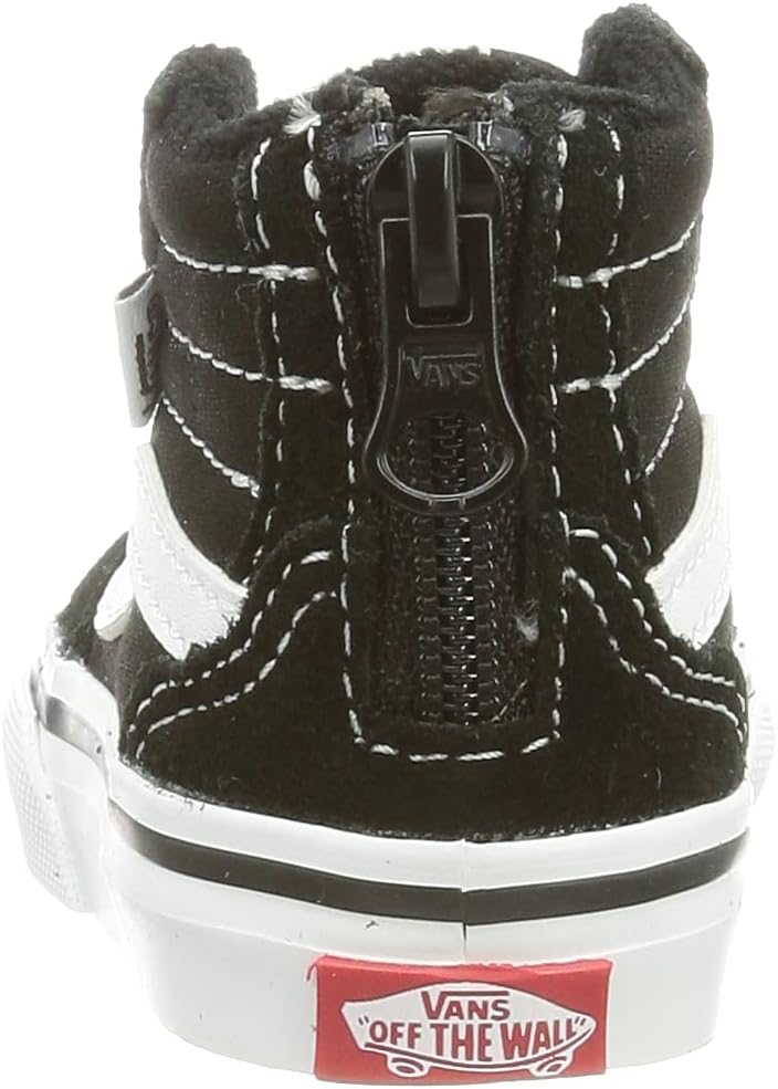 Detalle de Vans Filmore Hi Zip en suède et toile