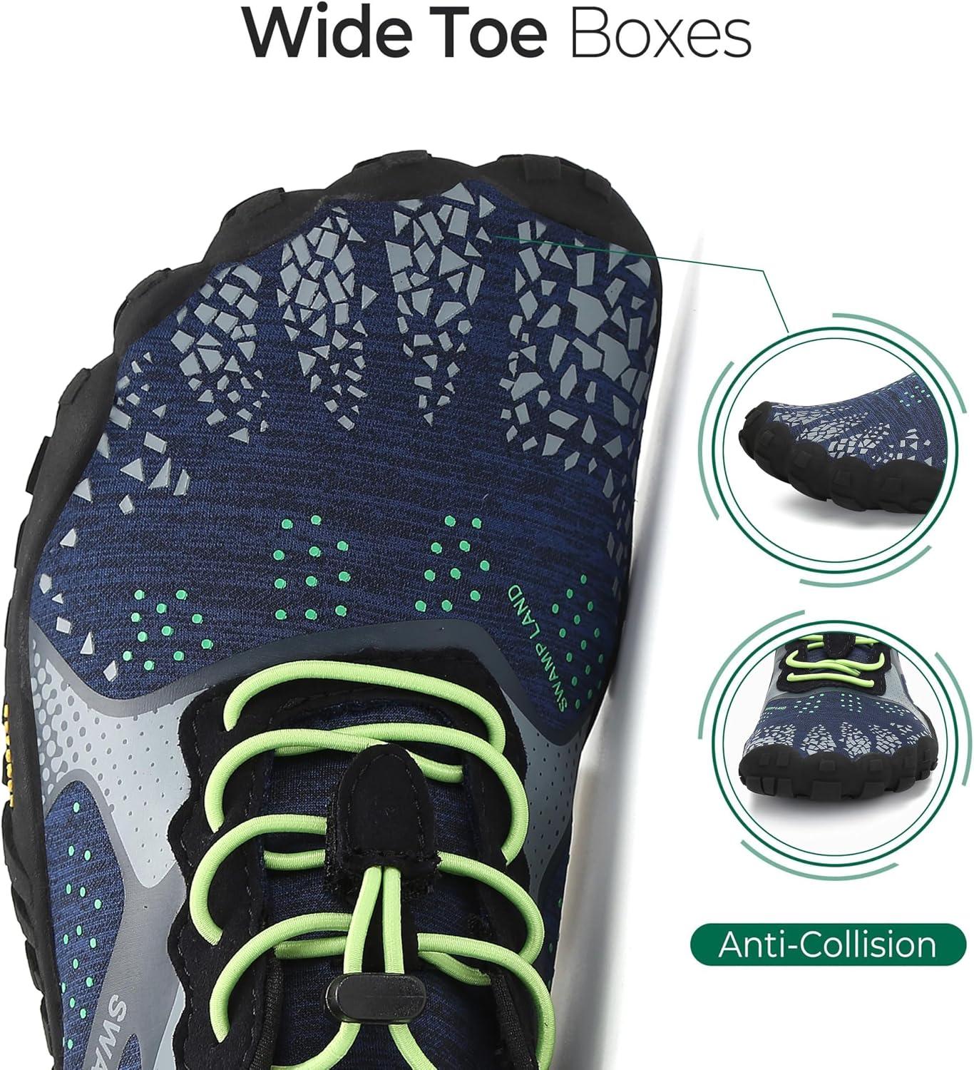 Detalle de SAGUARO Barfußschuhe für Outdoor Fitness 35-48