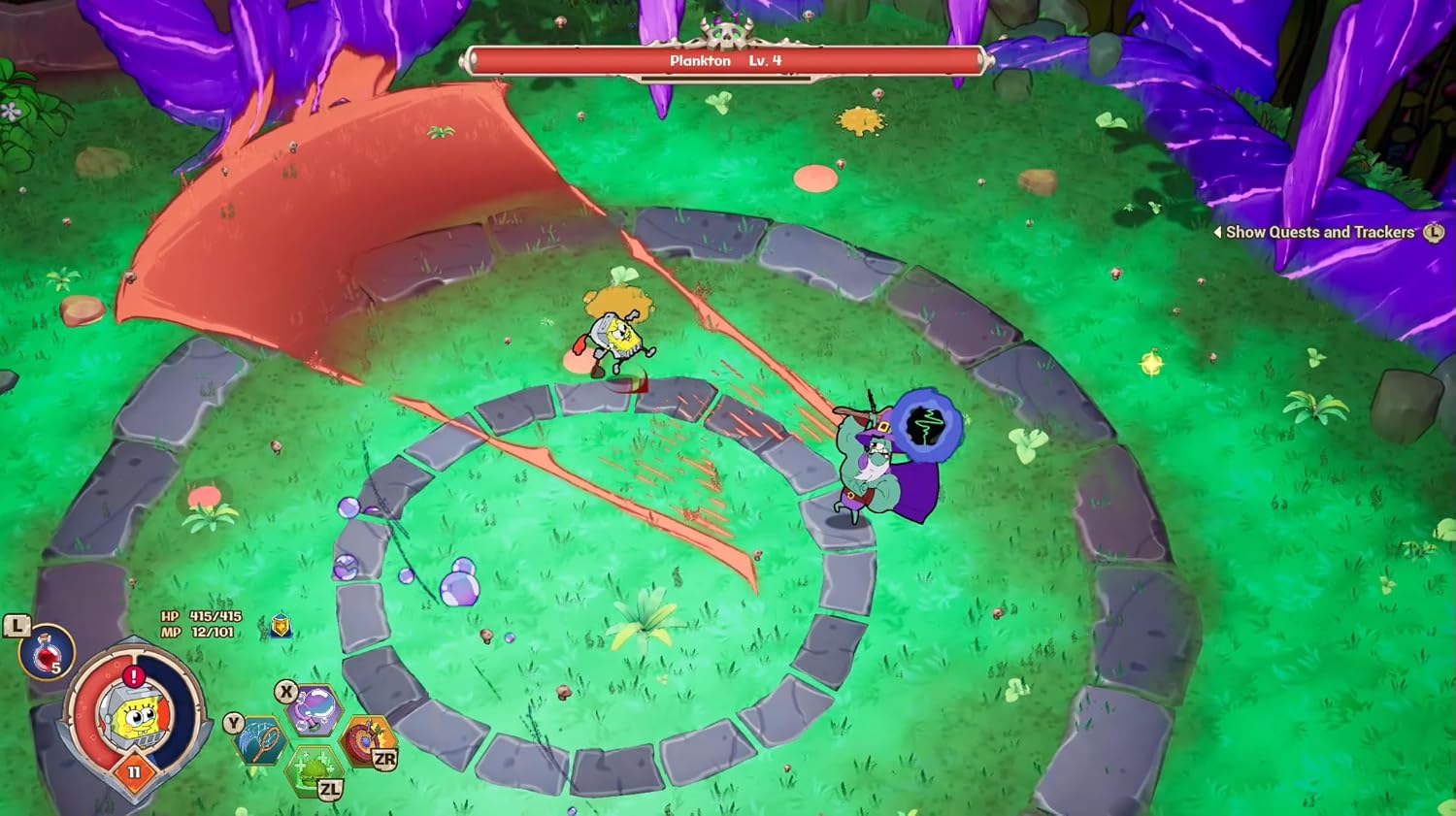 Detalle 2 de Nicktoons & The Dice of Destiny Switch 2