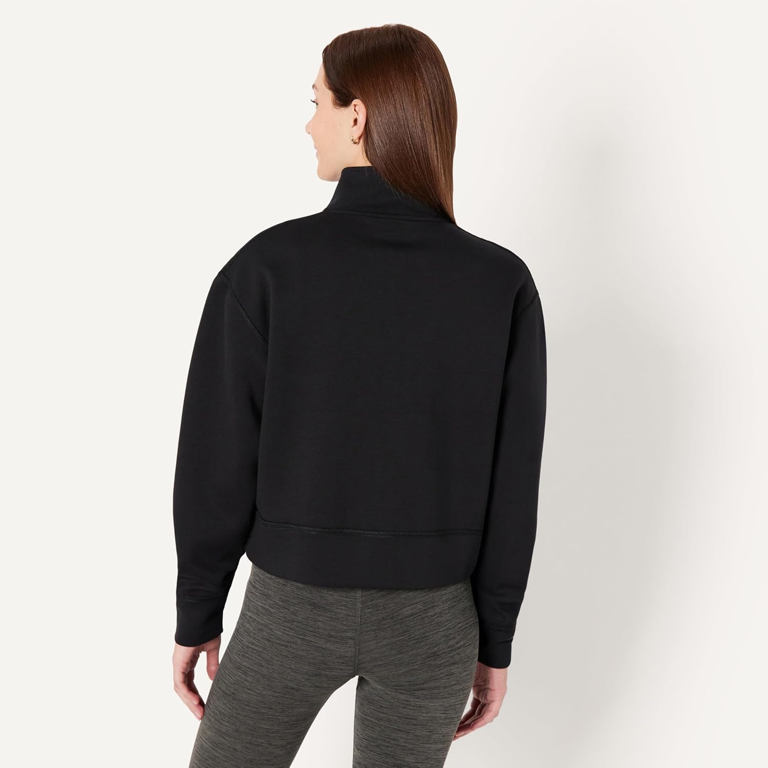 Thumbnail 2 de Amazon Essentials Women’s Active Sweat Oversized Half-Zip Pullover Jacket