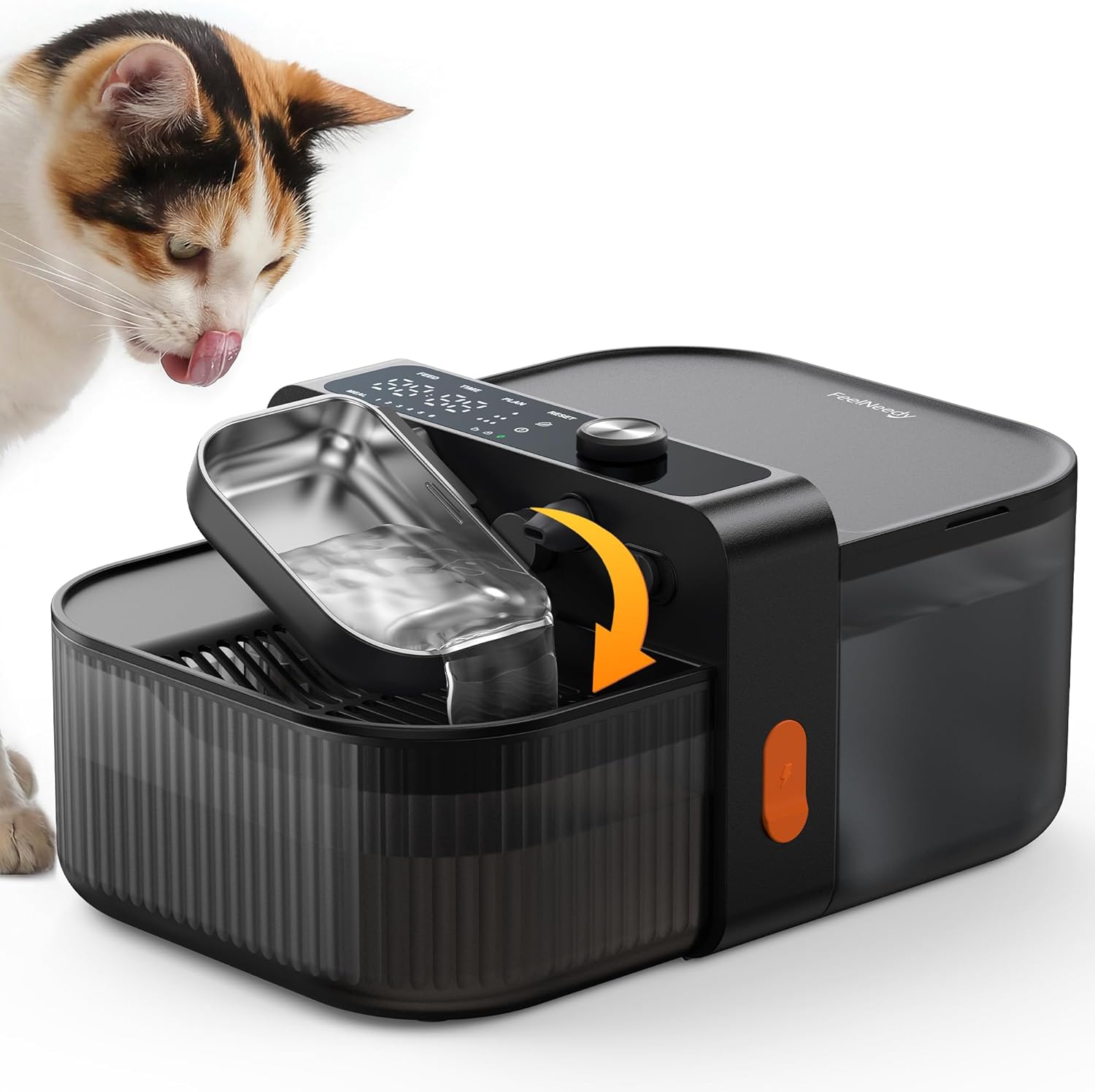 Detalle de FEELNEEDY smart water fountain 3.5L