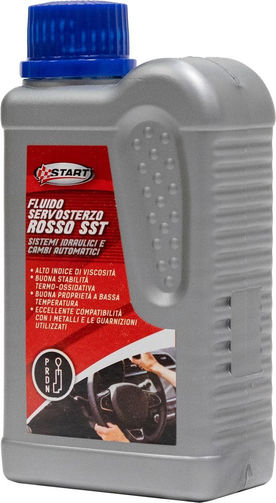 Thumbnail 1 de START Fluido Servosterzo Rosso SST 250 ml – olio idraulico per sterzo e sistemi idraulici auto