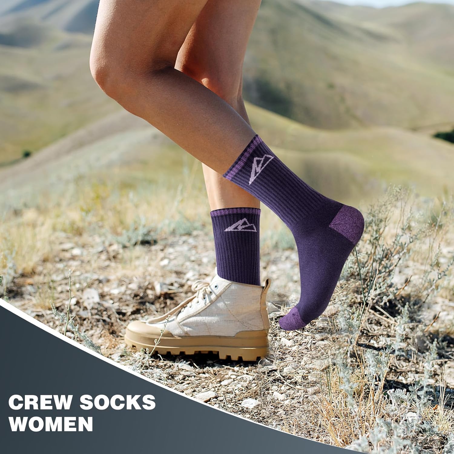 Thumbnail 1 de Effeet Calzini Trekking Donna ammortizzati 39-42 (3 paia) in cotone traspirante