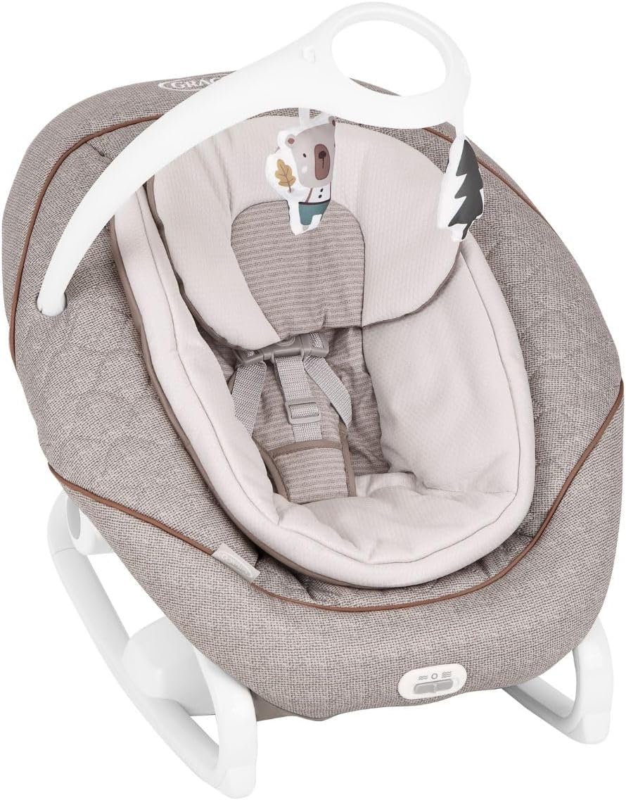 Thumbnail 6 de Graco All Ways Soother 2-in-1 Baby Swing and Portable Rocker (Little Adventures) – Birth to 6 Months
