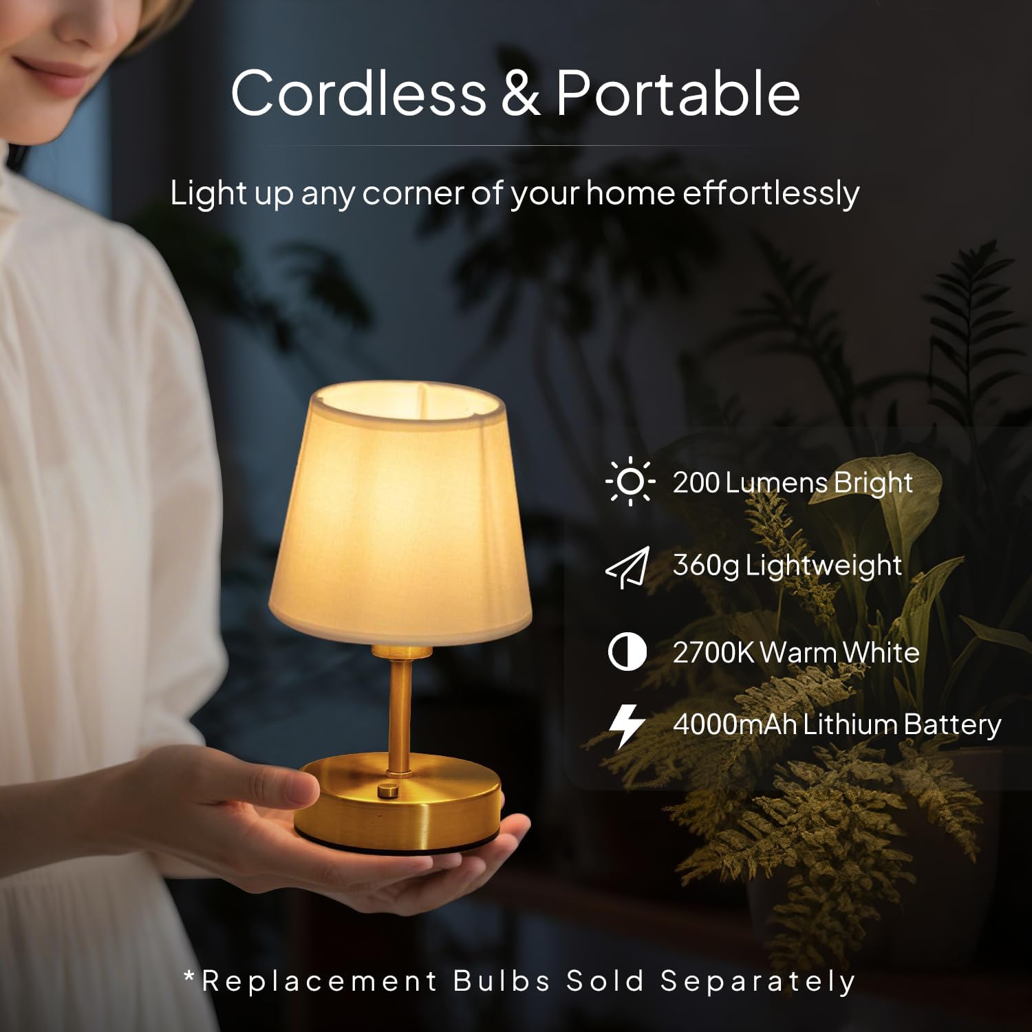 Thumbnail 3 de EppieBasic Rechargeable Table Lamp 2-pack