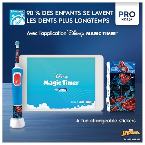 Detalle de Oral-B brosse à dents électrique Pro Kids