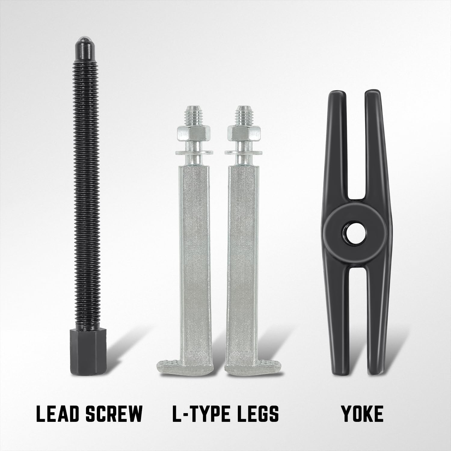 Thumbnail 5 de DNA Motoring Heavy-Duty Bearing Puller 5 Ton 🛠