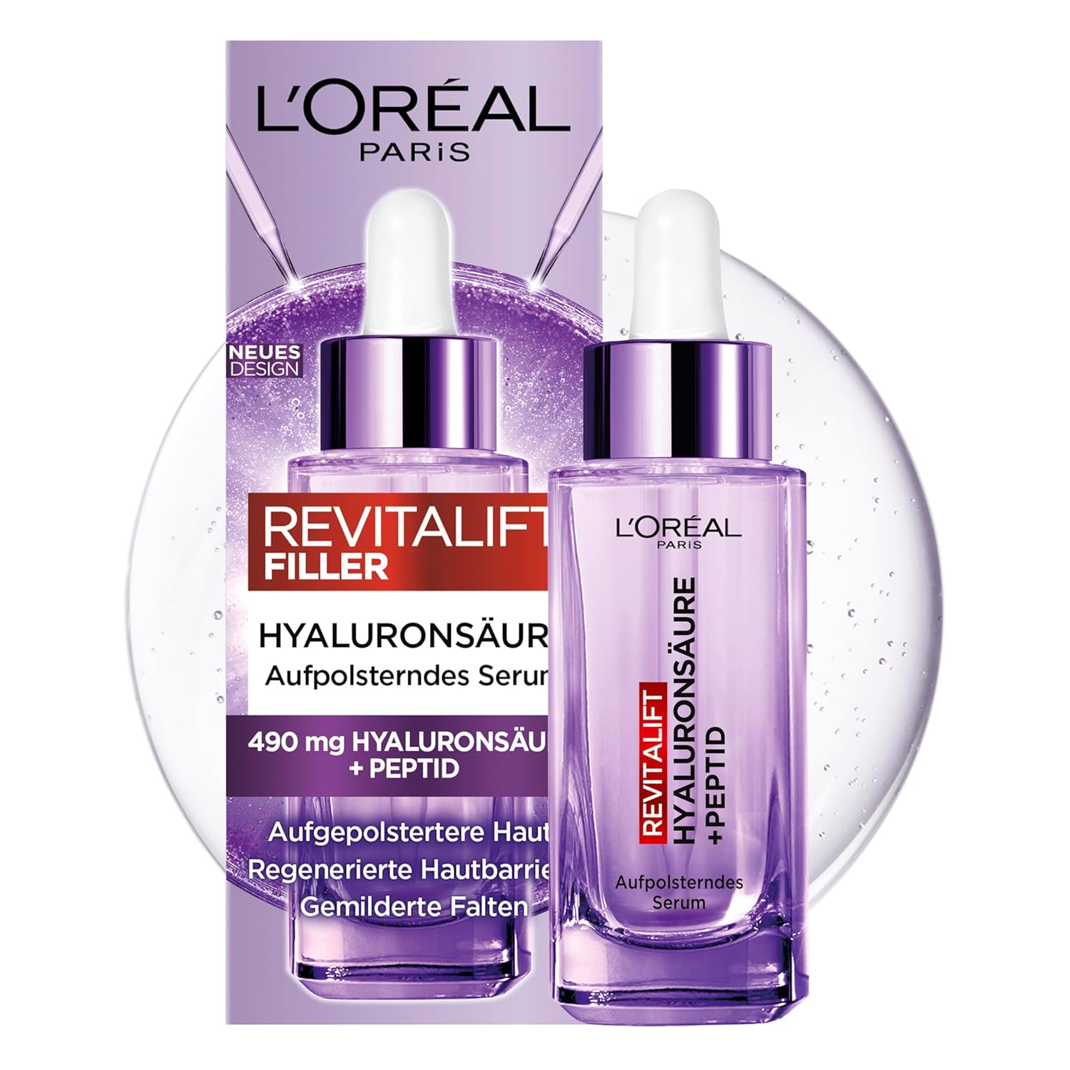 Detalle de L'Oréal Paris Revitalift Filler Serum 30 ml