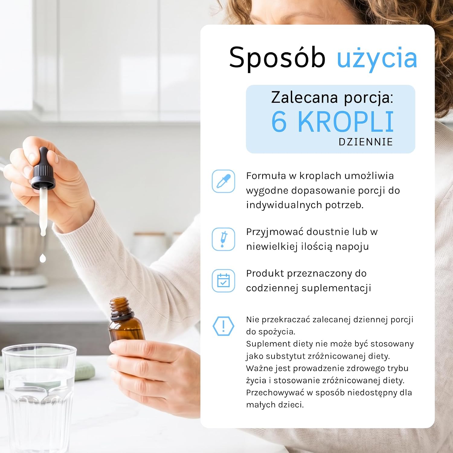 Detalle de 3rd Element Nutrition Witaminy ADEK w kroplach, wegańskie, 10 ml