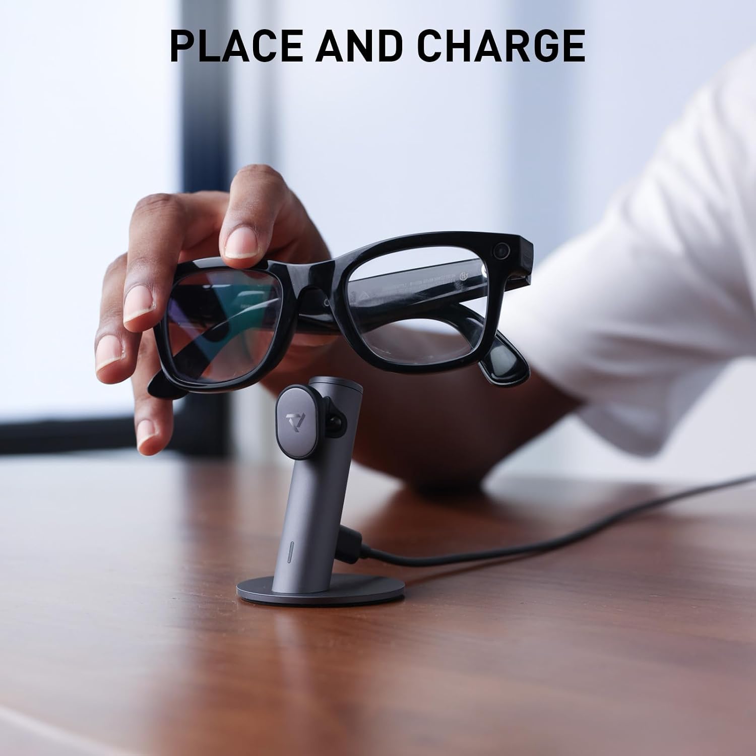 Thumbnail 6 de Station de Charge Carina S1 — Charge ultra-rapide pour Ray‑Ban Meta Lunettes Intelligentes (Gen 1 & 2)