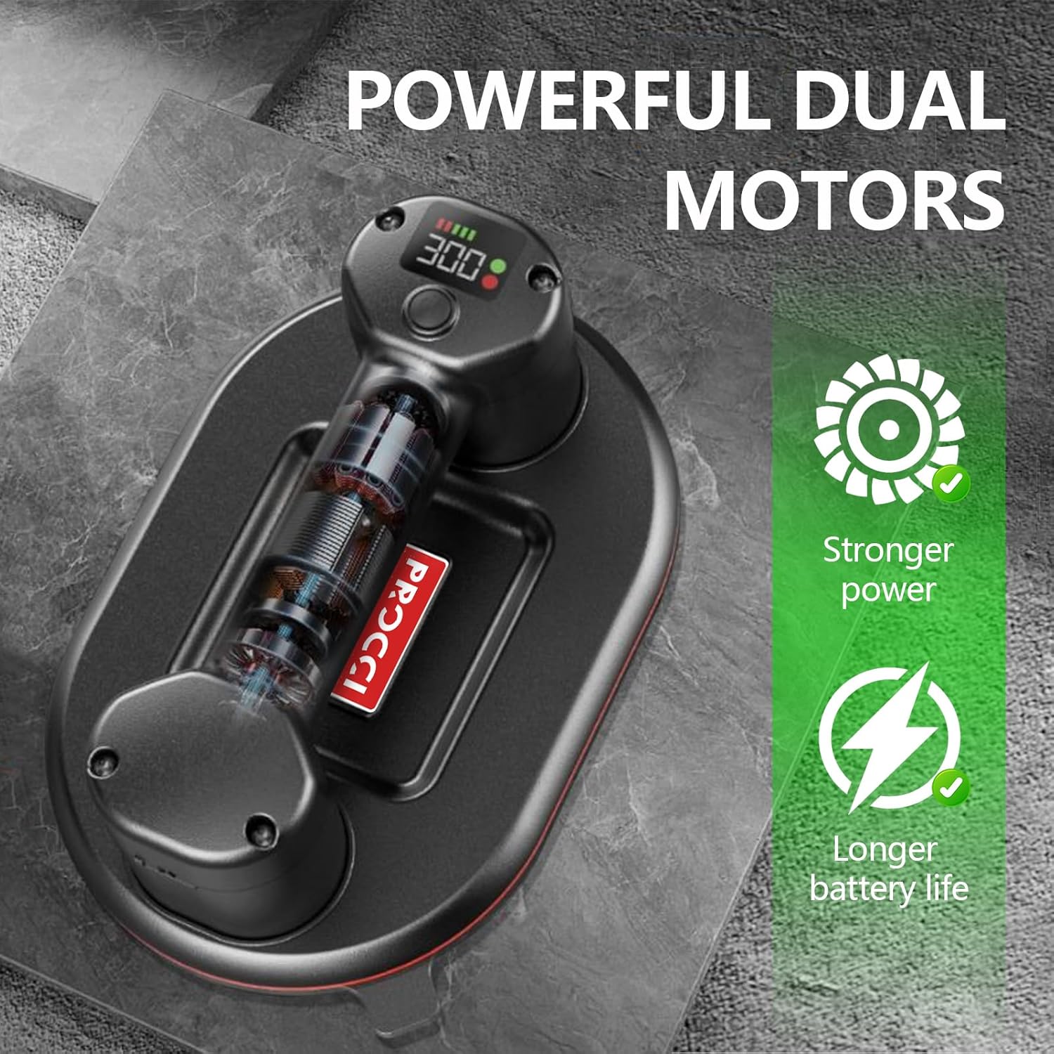 Thumbnail 2 de Procci Ventosa a batteria 24 cm 🛠