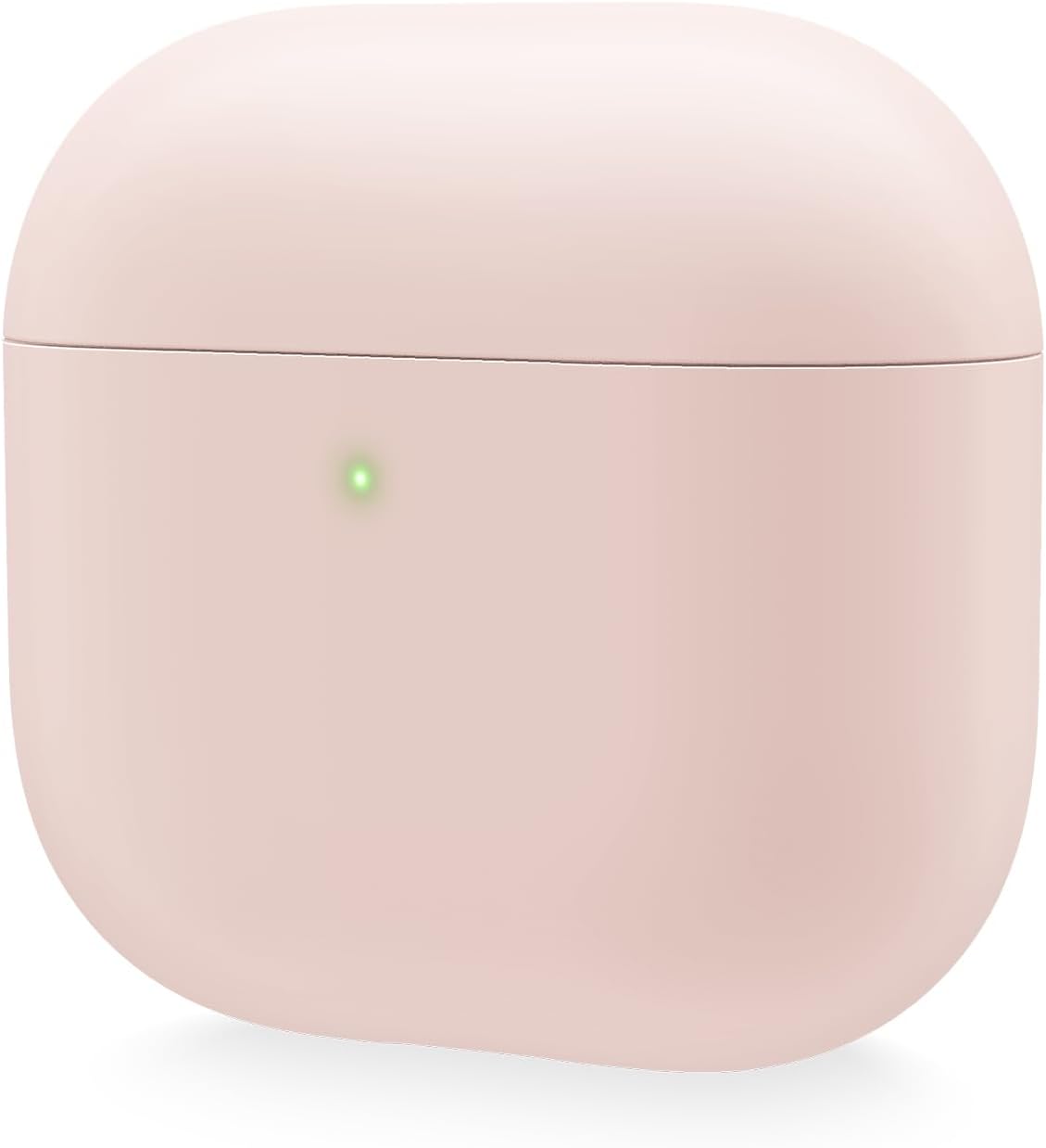 Detalle de elago Coque Liquid Hybrid pour AirPods 4 – protection double matériau et recharge sans fil (rose)