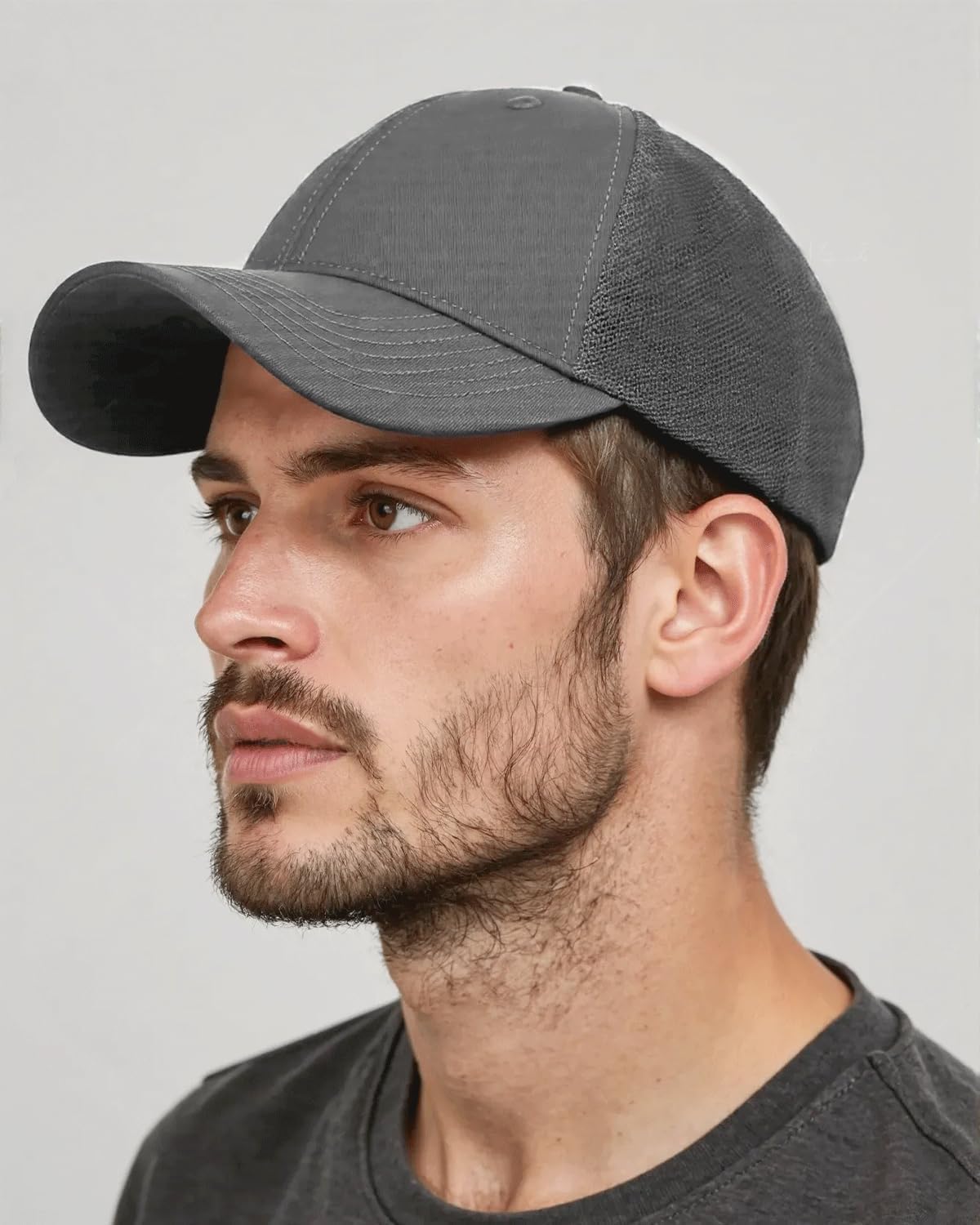 Thumbnail 5 de Zylioo XL/XXL Baseball Cap: Oversize Sun Protection for Big Heads